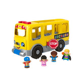 LITTLE PEOPLE CAMION ESCOLAR HACIENDO NUEVOS AMIGOS GTL66