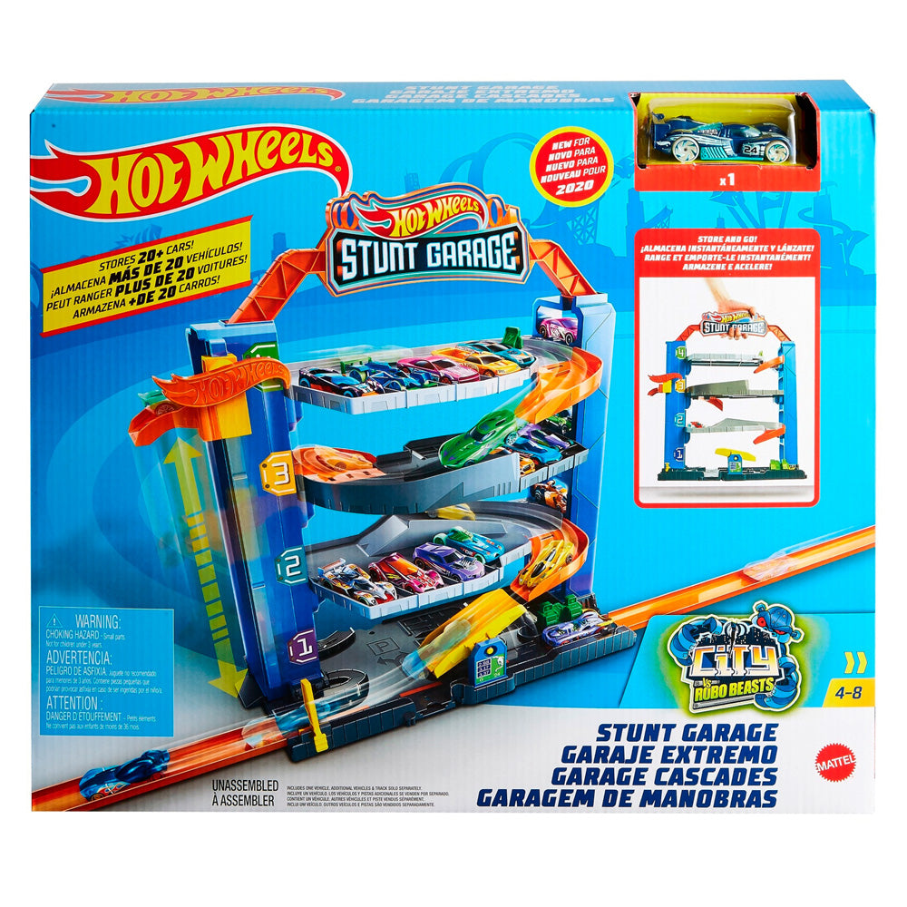 Hot Wheels Garage Extremo GNL70 – Juguetibici eCommerce