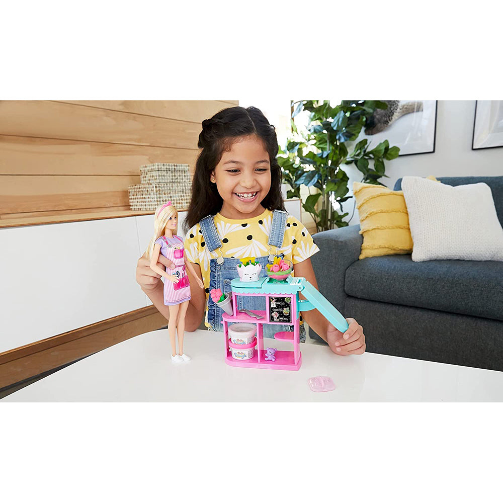 Barbie Set de Tienda de Flores GTN58 - Edad 3+
