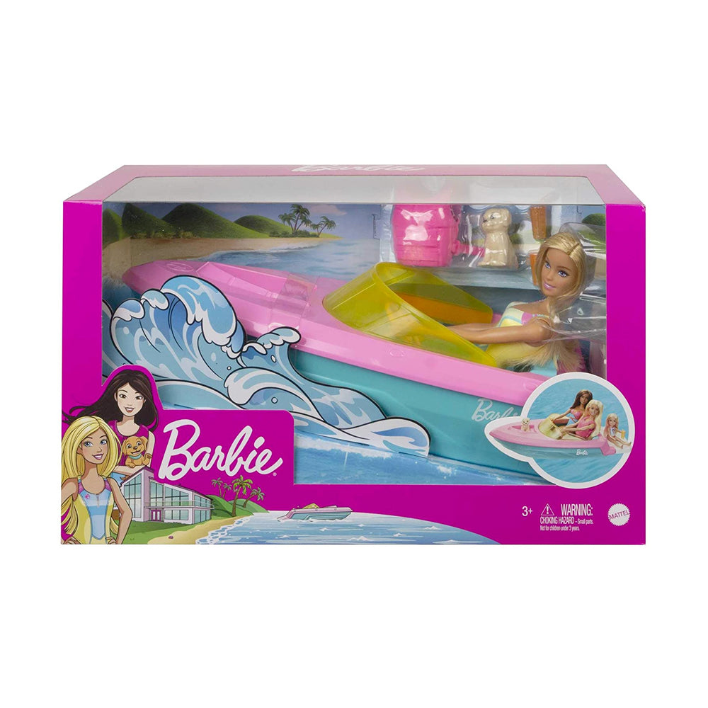 BARBIE LANCHA CON MUNECA Juguetibici eCommerce