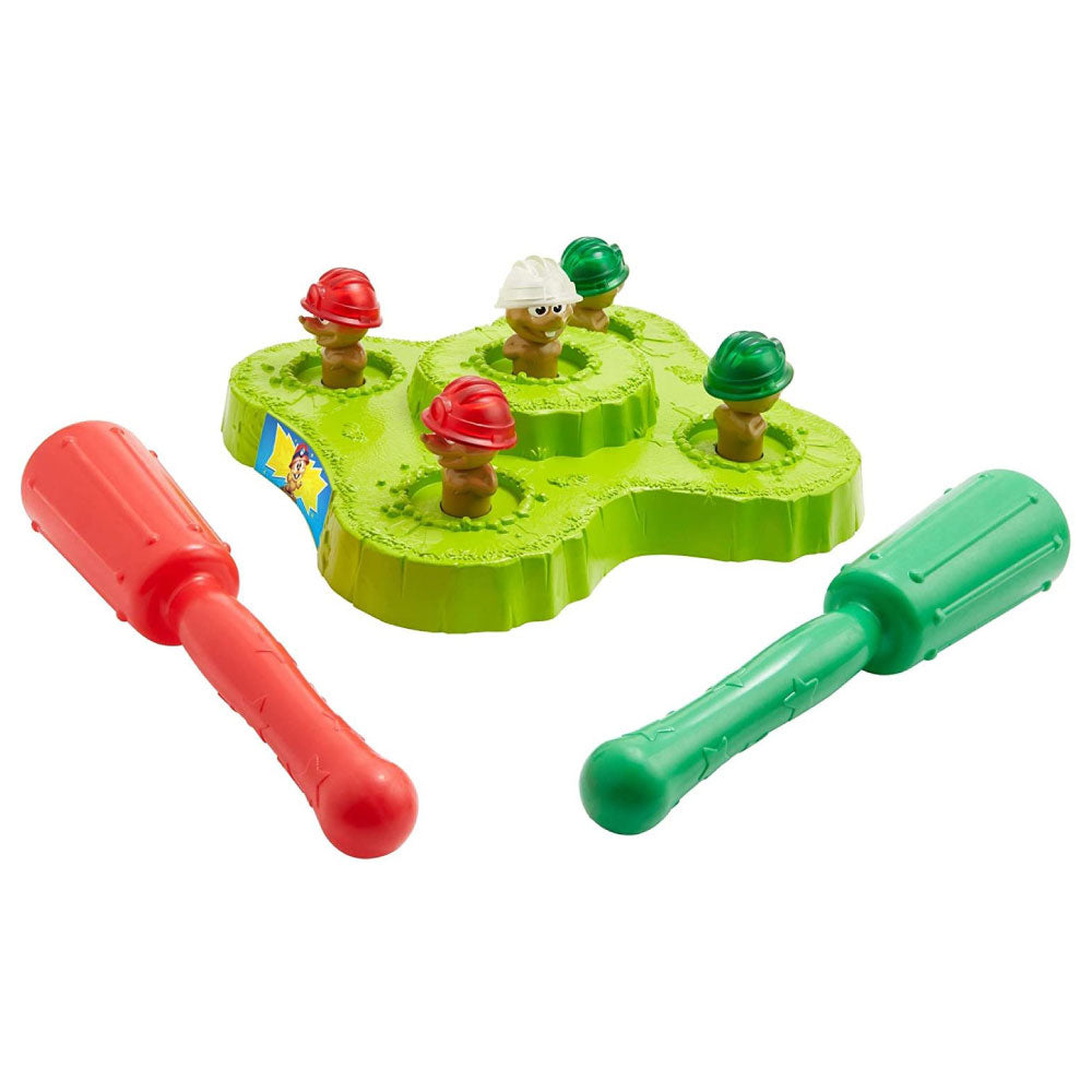Mattel Games Whac-a-mole GVD47: Juego de mesa - Edad 4+