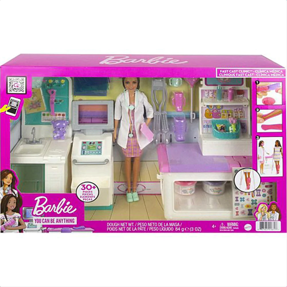 Juegos de best sale barbie doctora