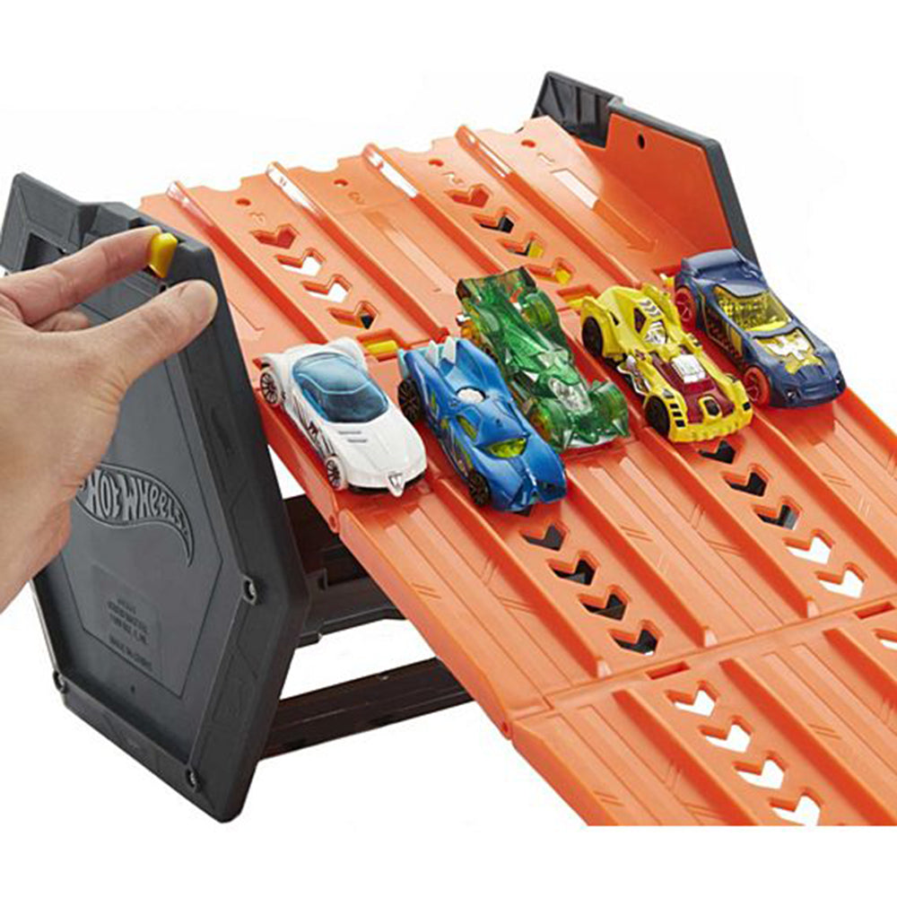 Hot Wheels Pista Extrema Portatil GYX11 - Edad 4+
