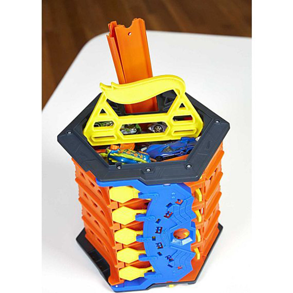 Hot Wheels Pista Extrema Portatil GYX11 - Edad 4+