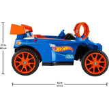 FISHER PRICE POWER WHEELS HOT WHEELS RACER GRJ52