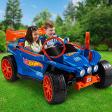FISHER PRICE POWER WHEELS HOT WHEELS RACER GRJ52