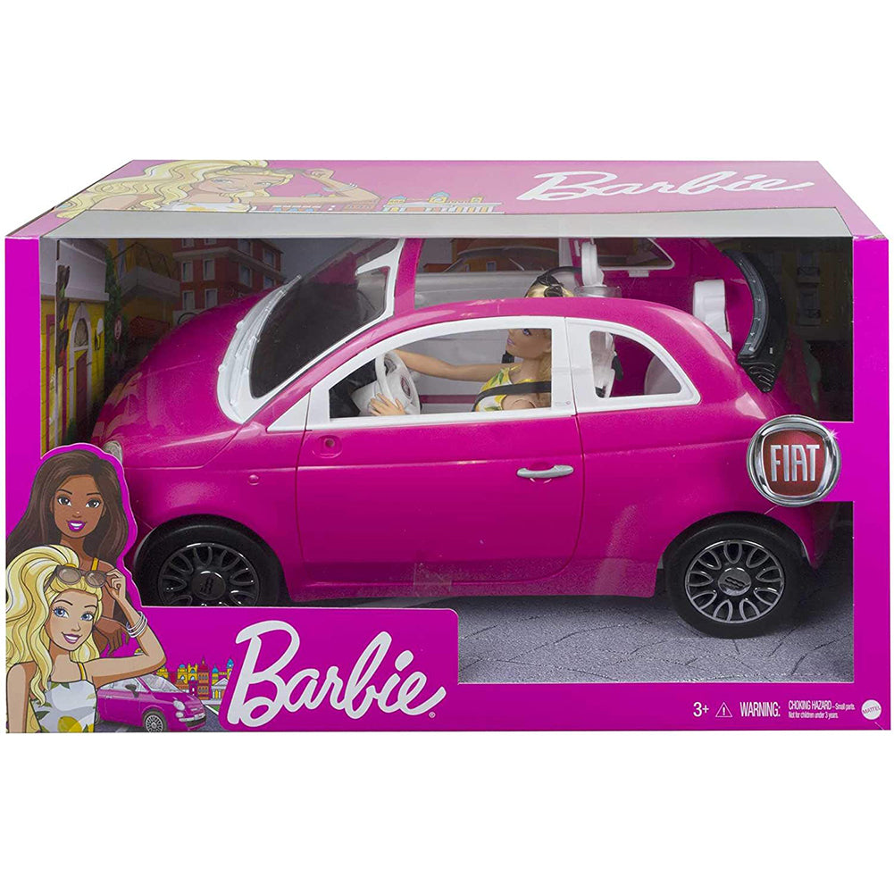 Coche fiat sales barbie