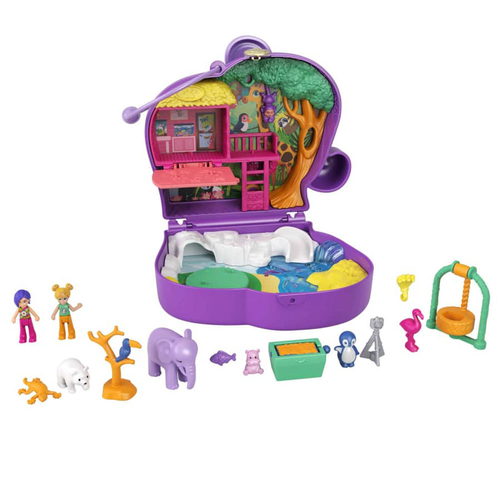 Mini mundo best sale de polly pocket