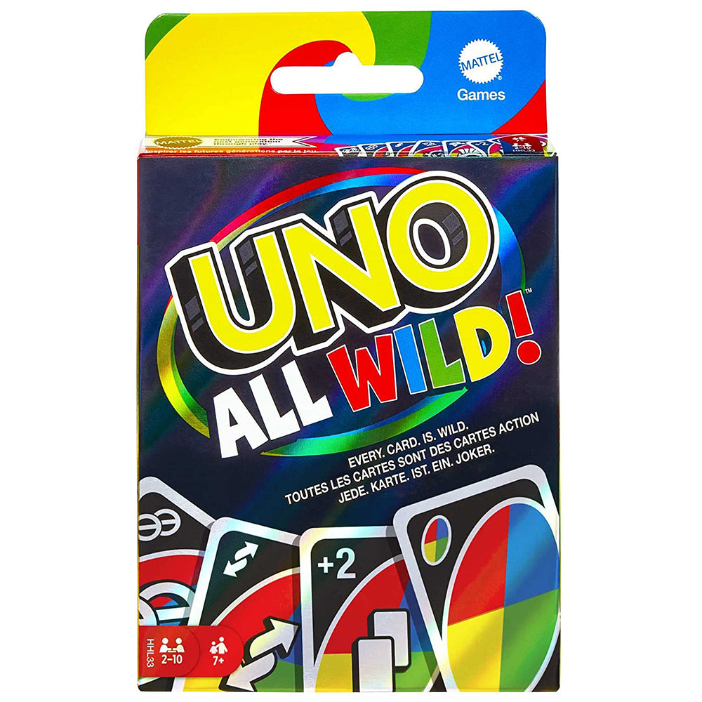 Uno All Wild Hhl33 - Edad 7+
