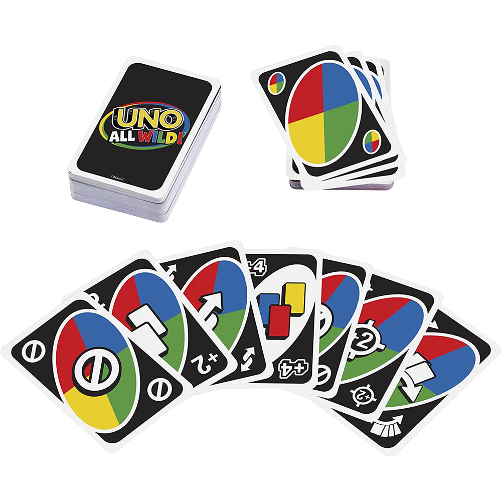 Uno All Wild Hhl33 - Edad 7+