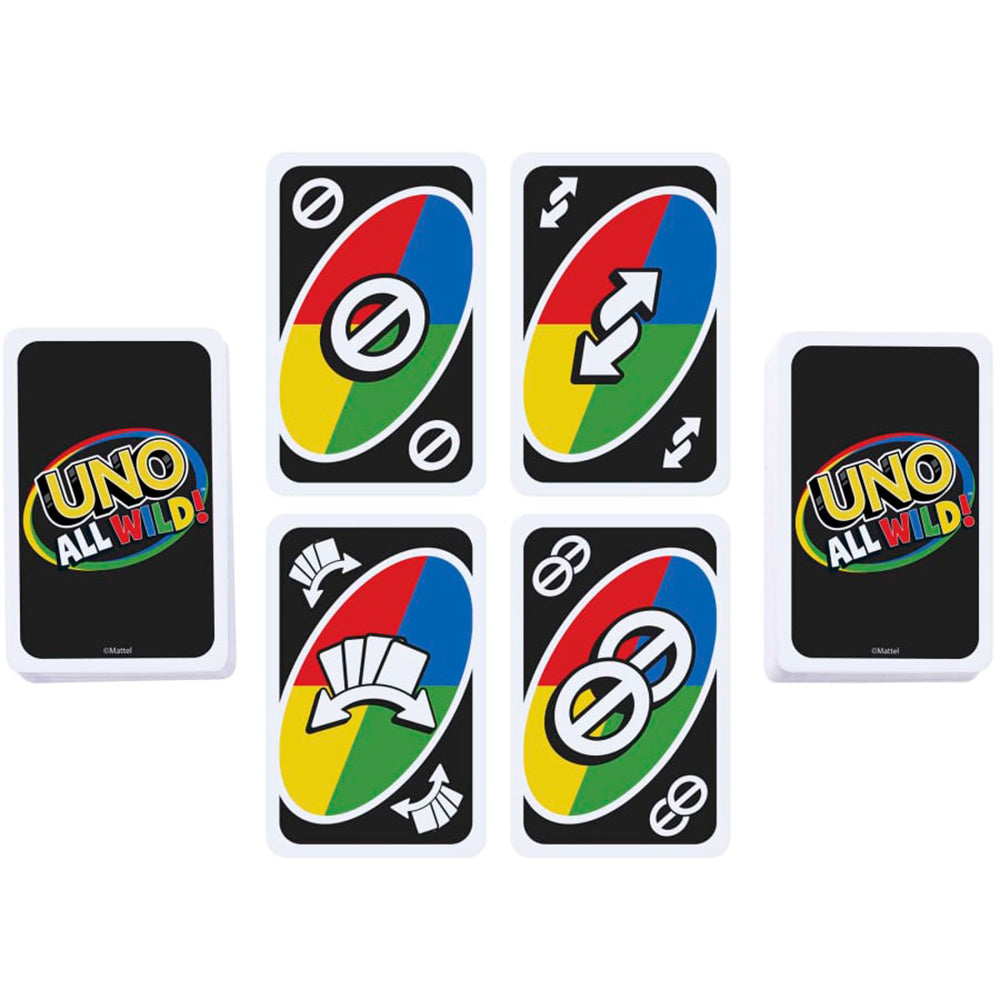 Uno All Wild Hhl33 - Edad 7+