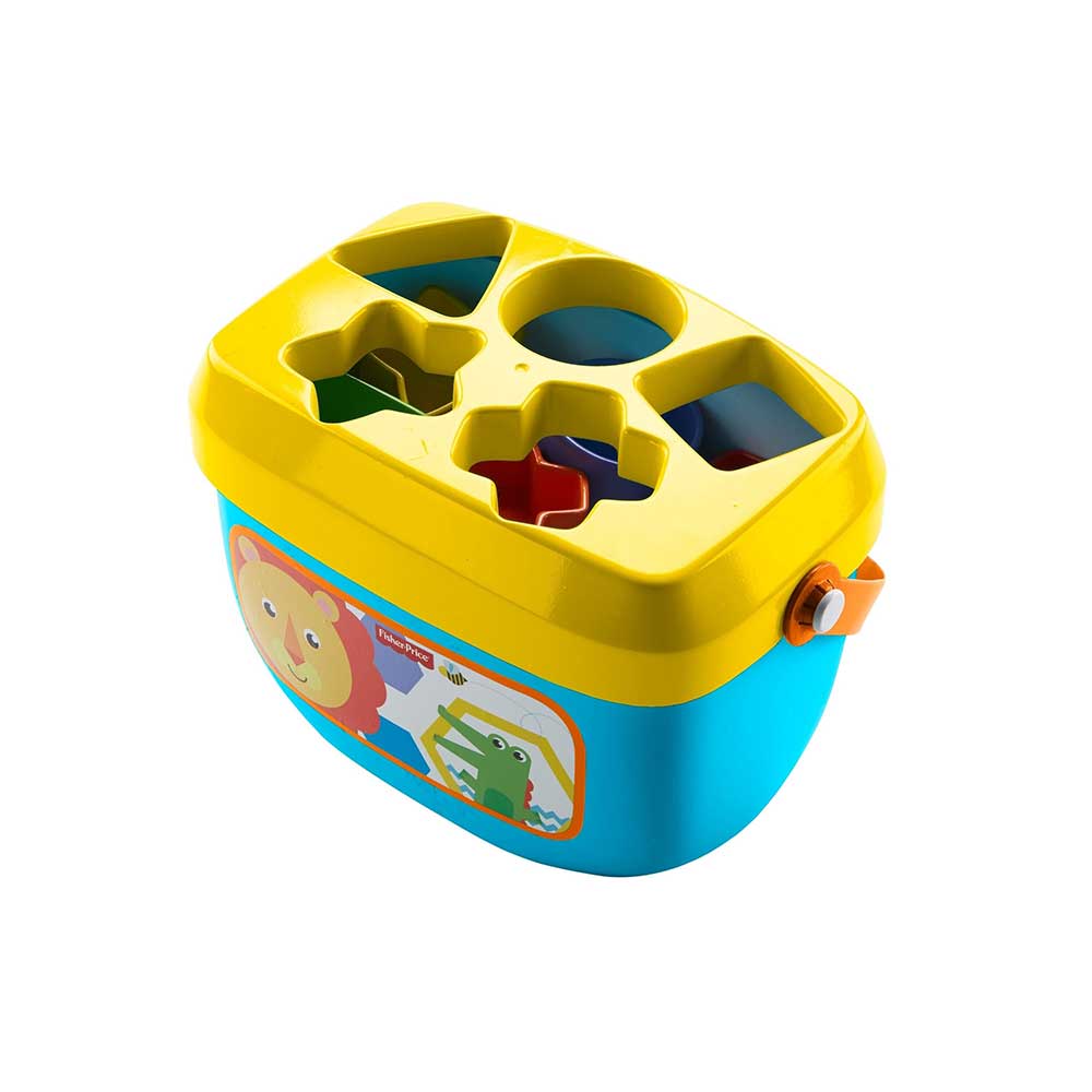 Fisher-Price Primeros Bloques del Bebé FFC84 - Edad 6 meses+