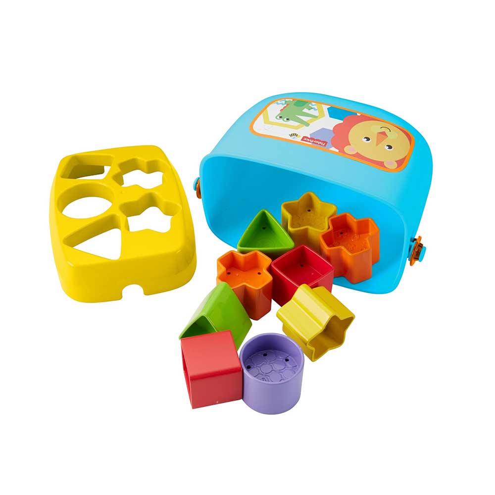 Fisher-Price Primeros Bloques del Bebé FFC84 - Edad 6 meses+
