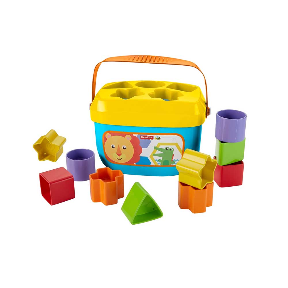 Fisher-Price Primeros Bloques del Bebé FFC84 - Edad 6 meses+