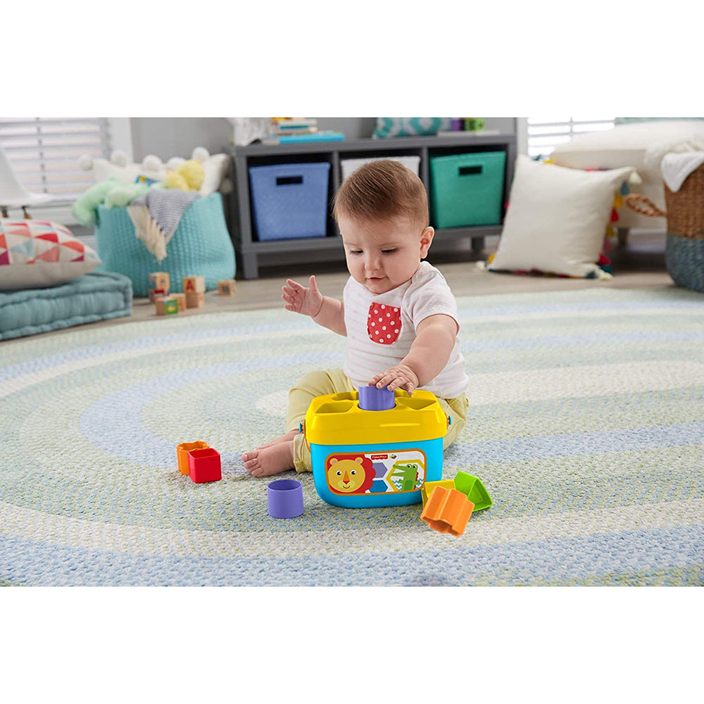 Fisher-Price Primeros Bloques del Bebé FFC84 - Edad 6 meses+
