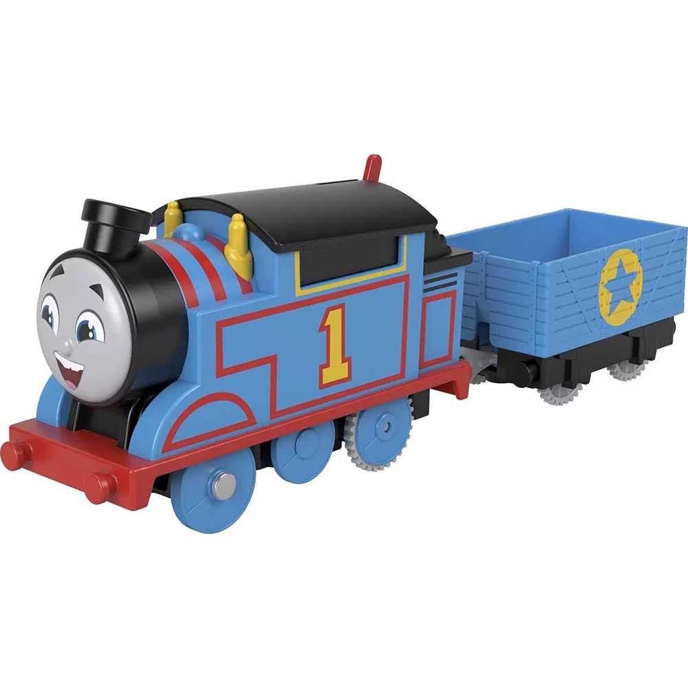 Thomas & Friends Trenes Motorizados - Thomas HFX93: Vehículo de juguete - Edad 3+
