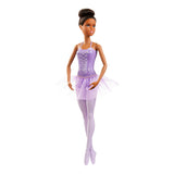 BARBIE BAILARINA DE BALLET LILA GJL61