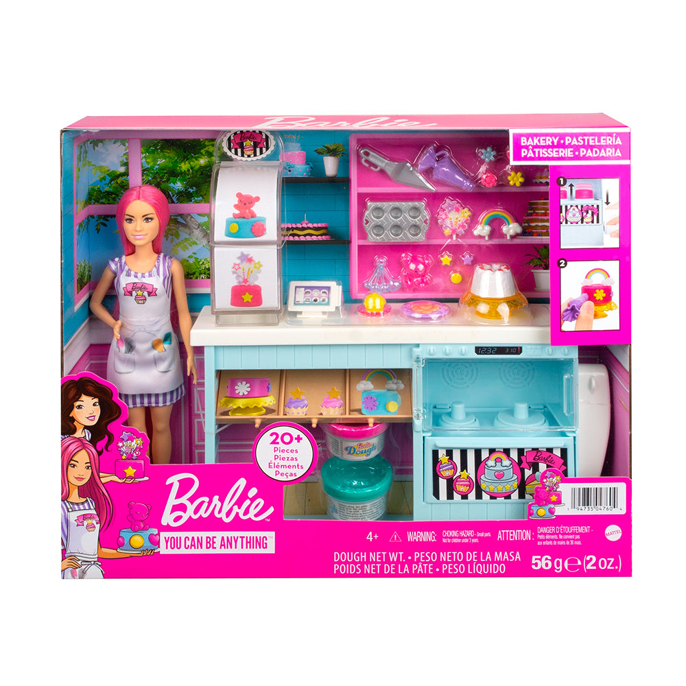 Barbie Set de Repostería para Decorar HGB73