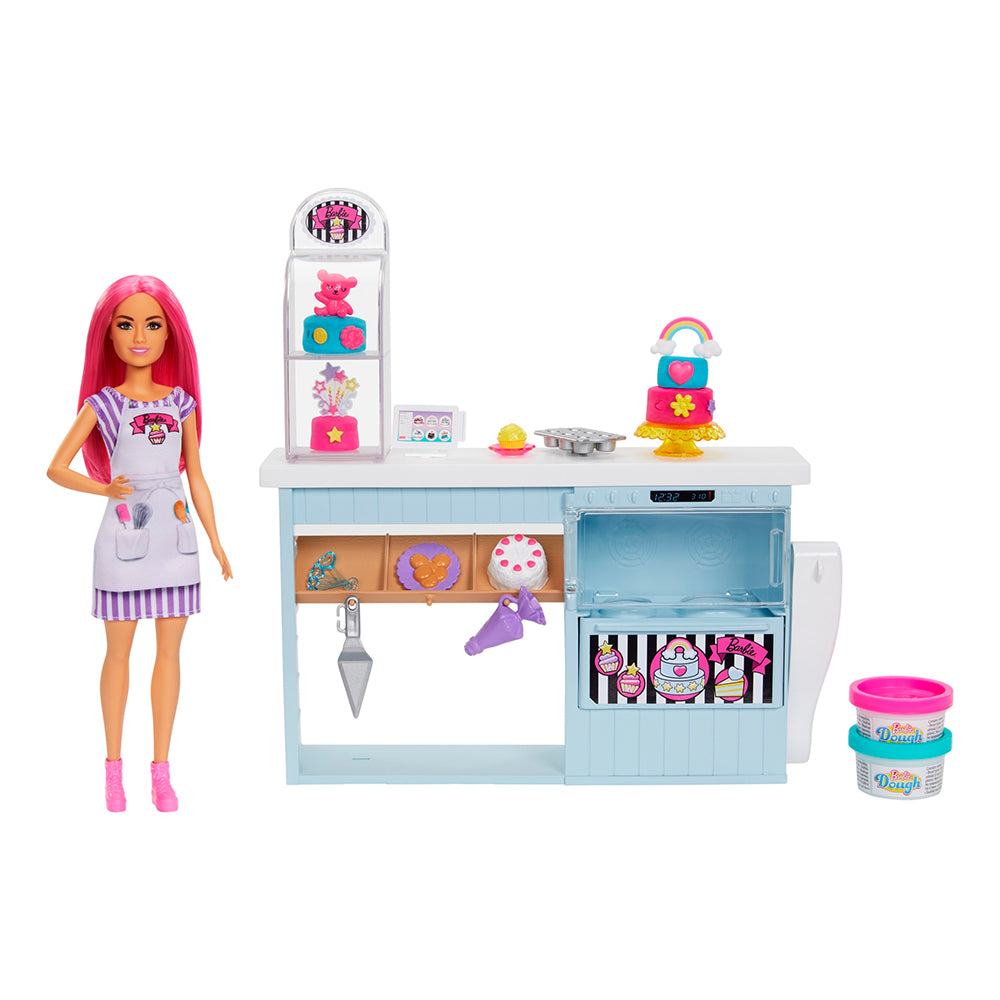 Barbie Set de Repostería para Decorar HGB73 – Juguetibici eCommerce