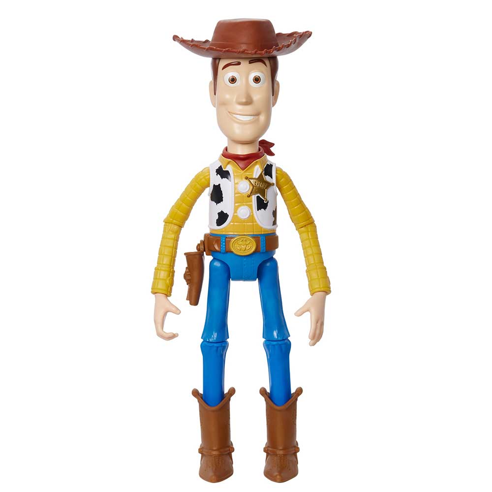 Mattel Disney Pixar Figura Básica de Woody de 12" HFY25 - Edad 3+