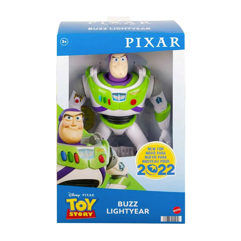 Disney Pixar Figura Básica de Buzz Lightyear de 12