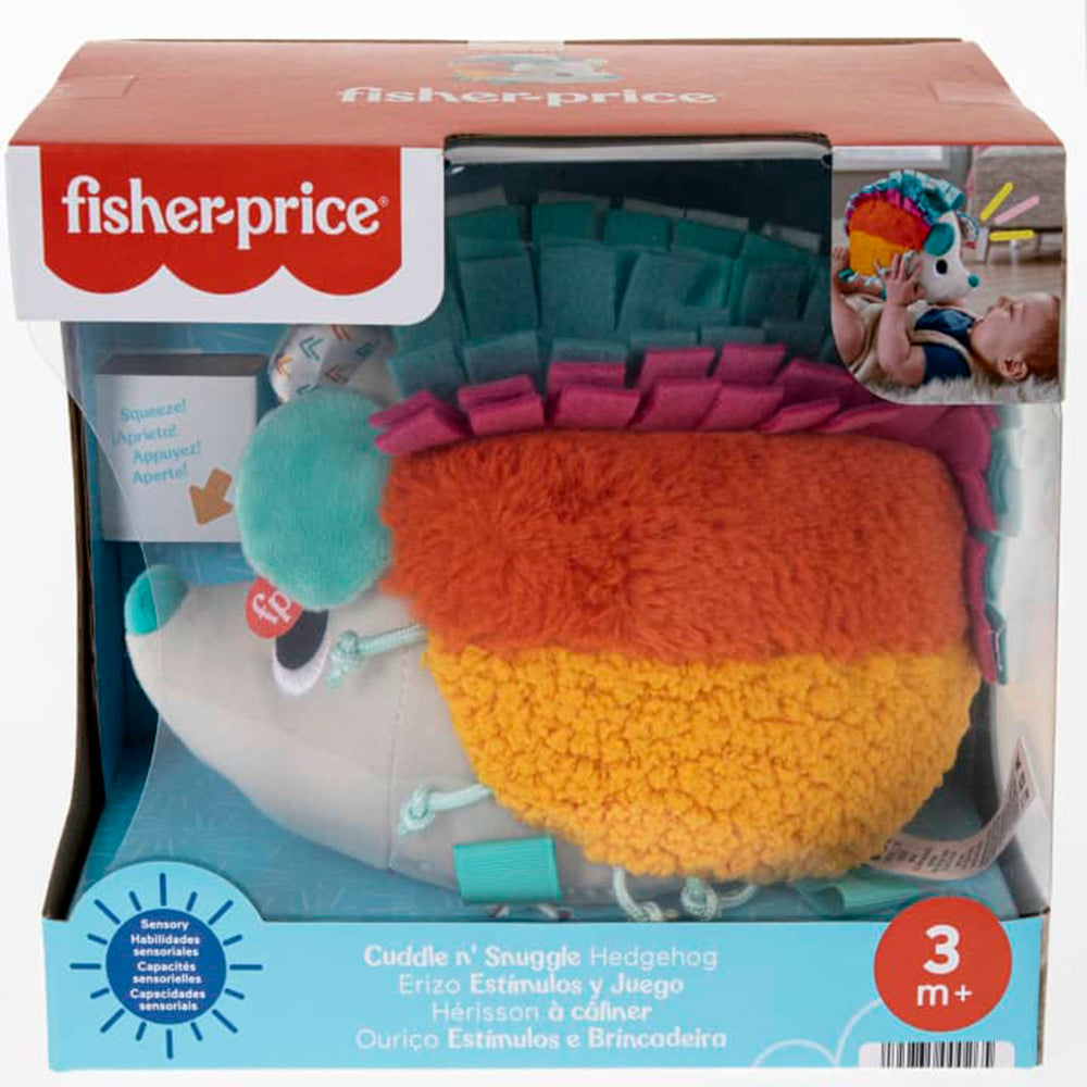 Fisher Price Erizo Estímulos y Juego HBP42 - Desde nacimiento