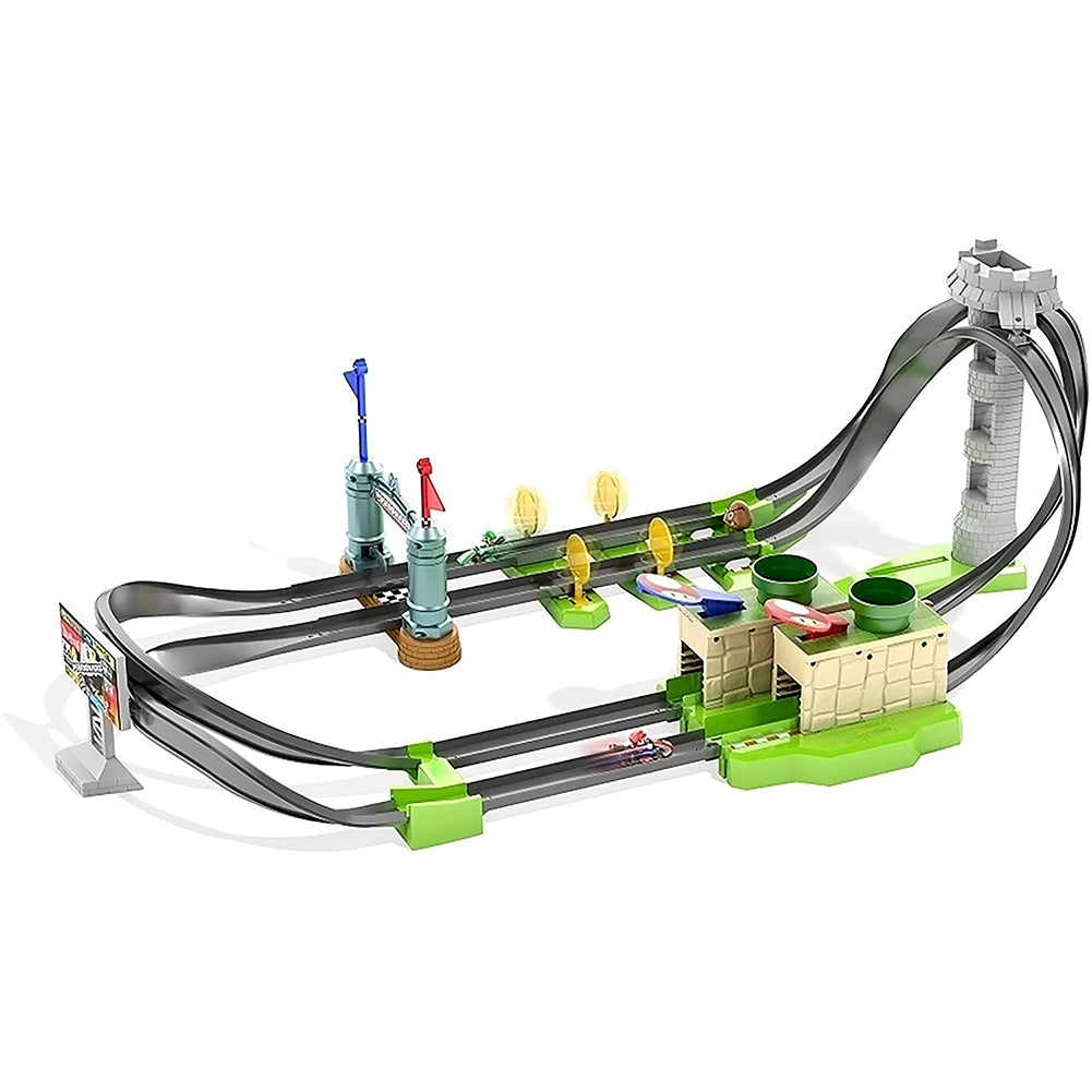 Hot Wheels Mario Kart Pista De Circuito GHK15 - Edad 5+