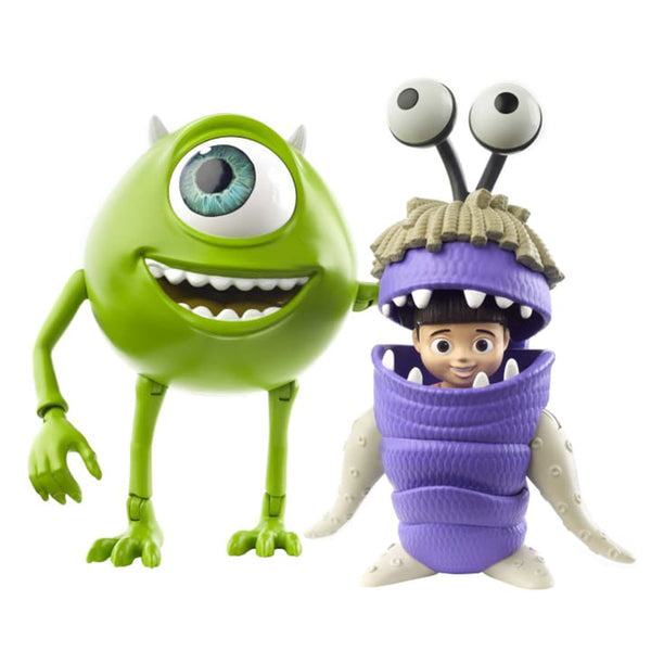 DISNEY PIXAR MONSTERS INC MIKE WAZOWSKI Y BOO GLX81