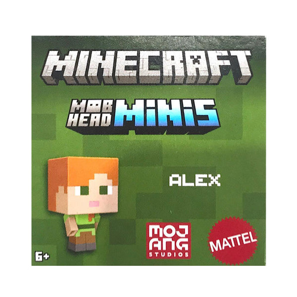 Minecraft Cabezas Minis Surtido de Figuras - Alex HDV64