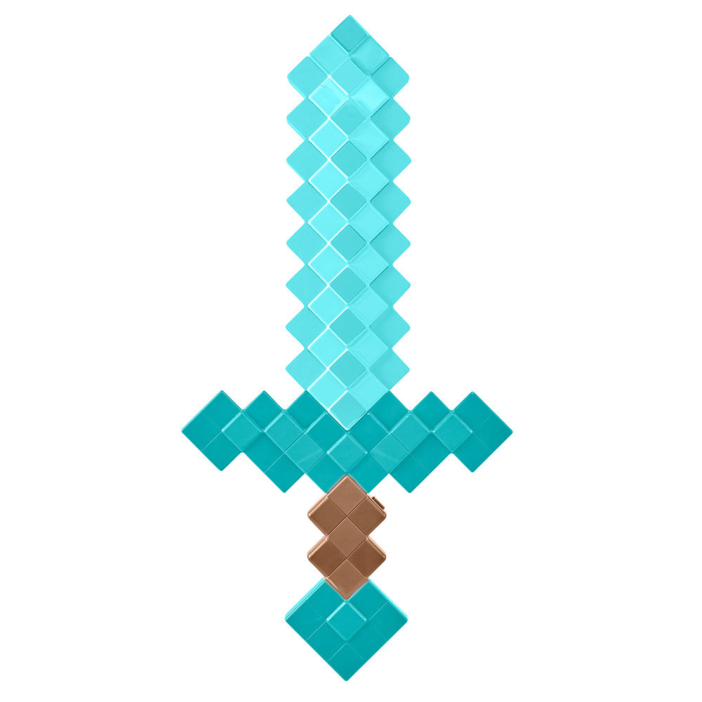 Minecraft accesorio de diamante de juguete HFF59: Accesorio de juego de rol - Edad 4+