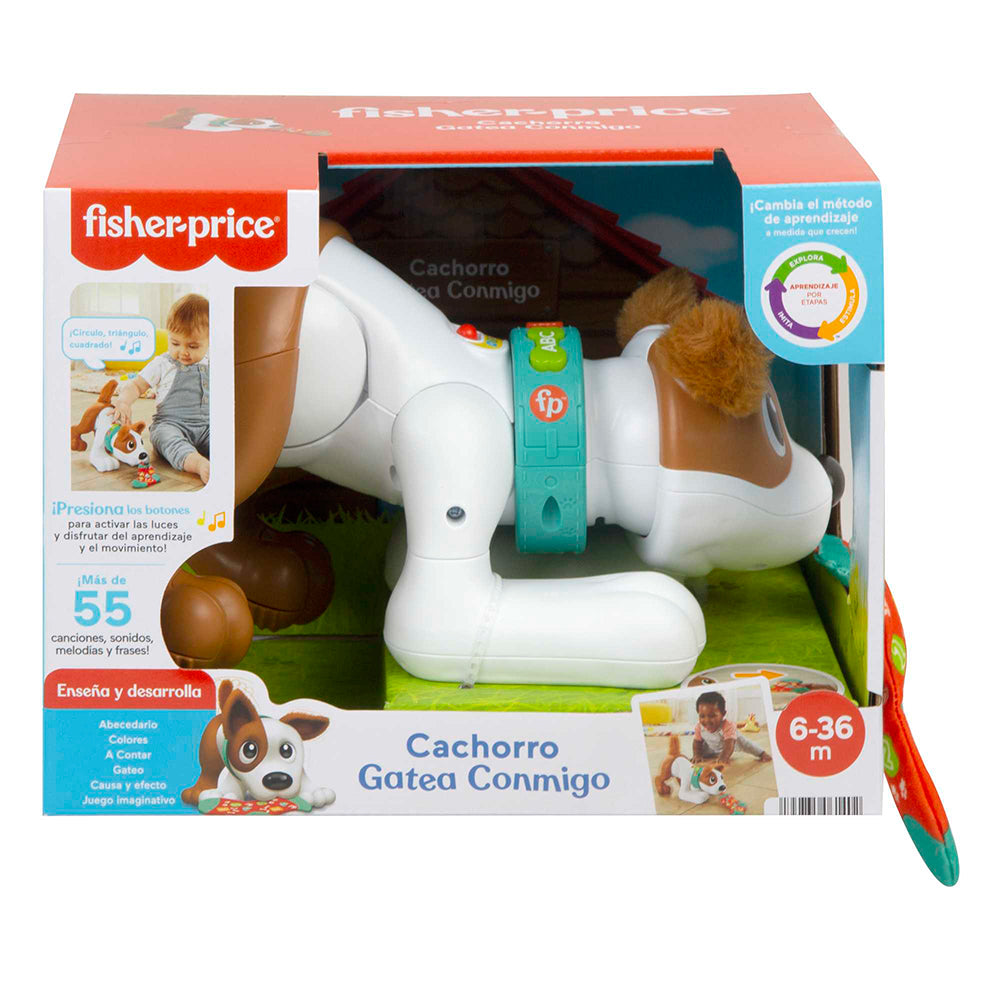 FISHER PRICE CACHORRO GATEA CONMIGO HGY56 Juguetibici eCommerce