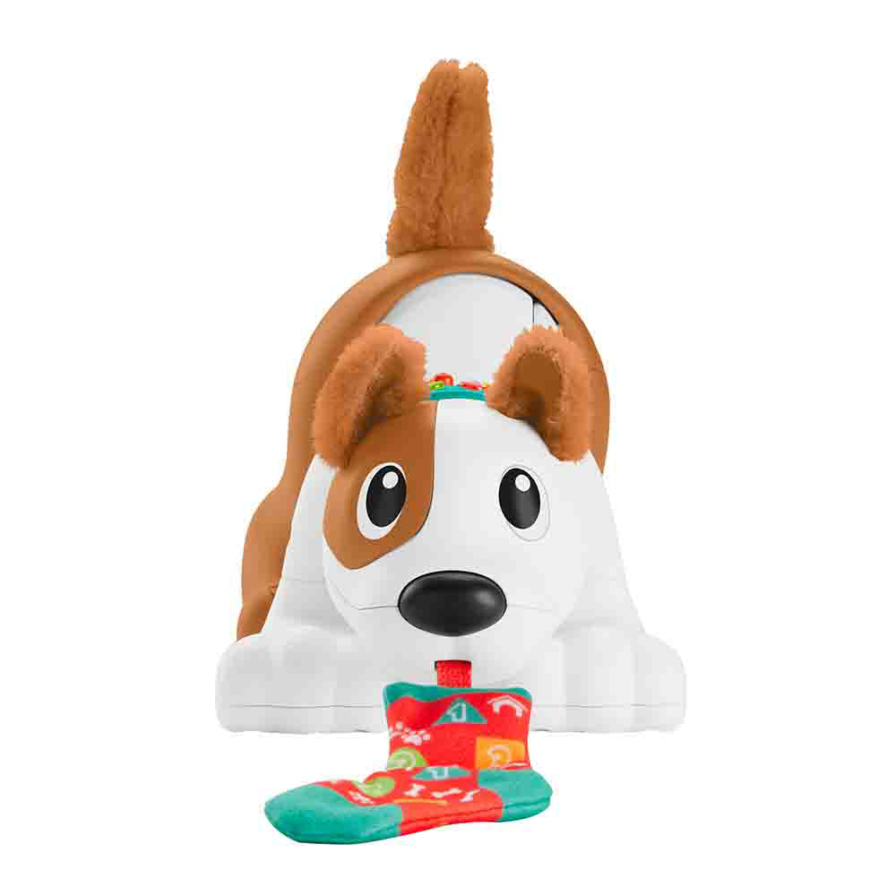 Perro juega conmigo fisher price sales