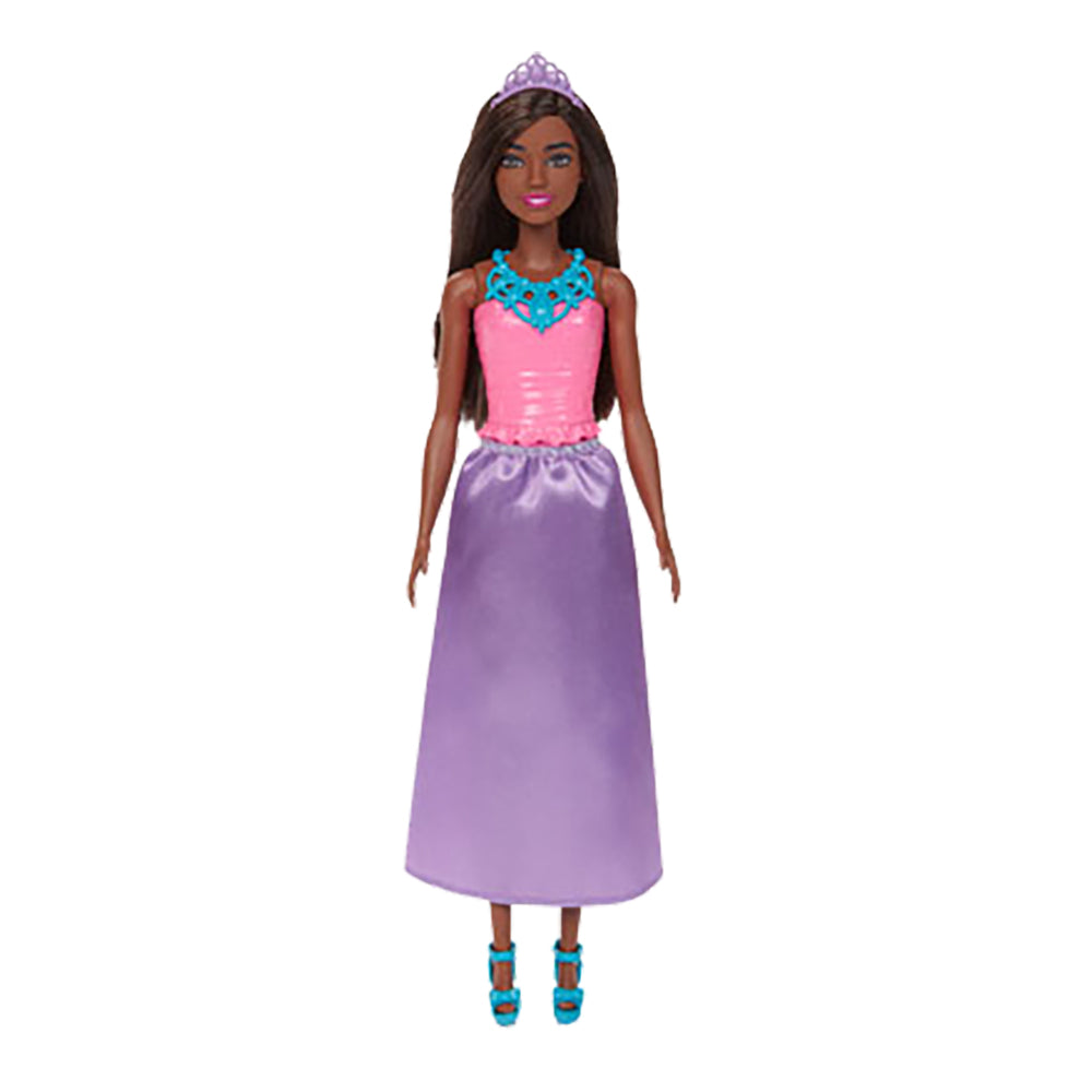 Barbie Princesa Morena HGR00: Muñeca - Edad 3+
