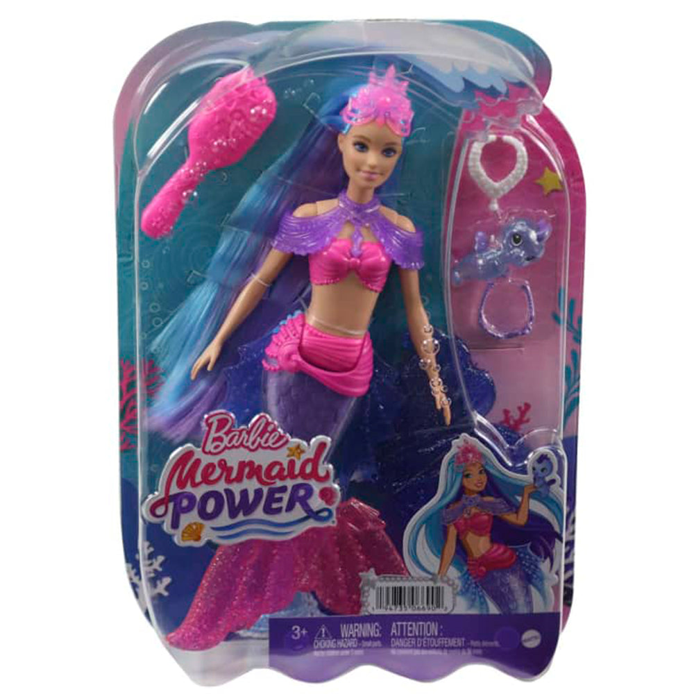 BARBIE MERMAID POWER SIRENA MALIBU HHG52 Juguetibici eCommerce