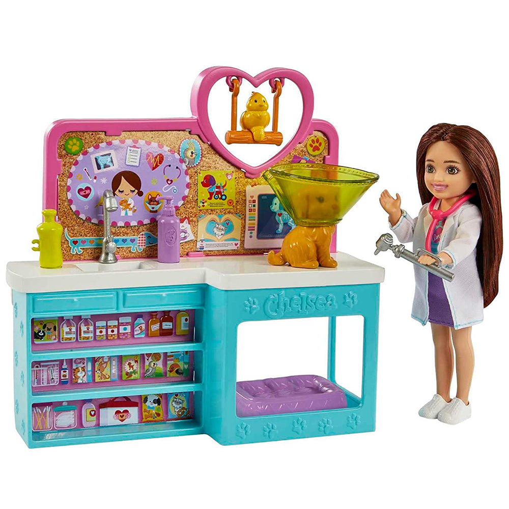 Barbie Chelsea Veterinaria HGT12 – Juguetibici eCommerce