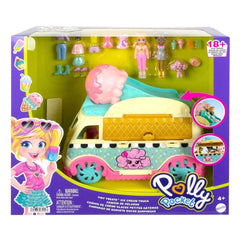 Polly pocket vehiculo desfile de helados online