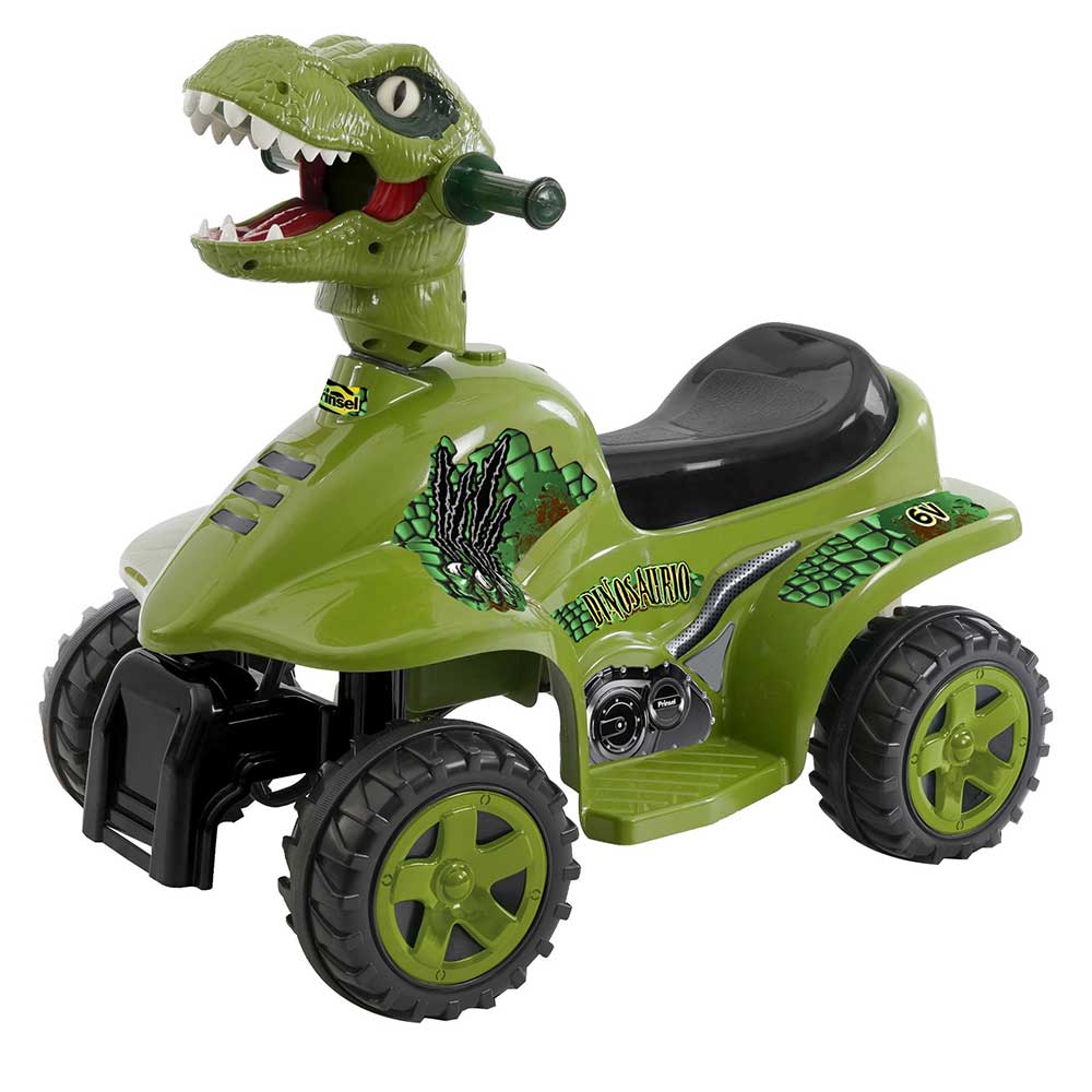 Prinsel Moto Miniquad Rex 1298: Montable infantil - Edad 3+