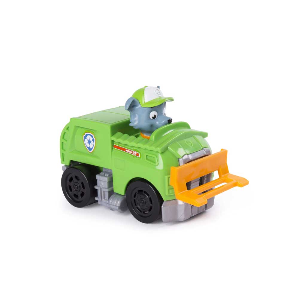 Paw Patrol Pilotos de Rescate - Rocky 6040907: Figura de acción - Edad 2+