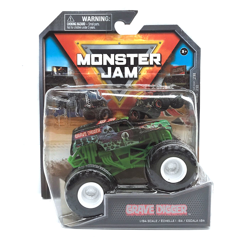 Grave Digger Carros Monstruos Juguetes Monster Jam Vehículo Grave