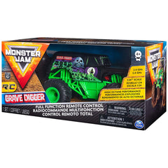 Monster Jam RC 1:24 Grave Digger 6044955 – Juguetibici eCommerce