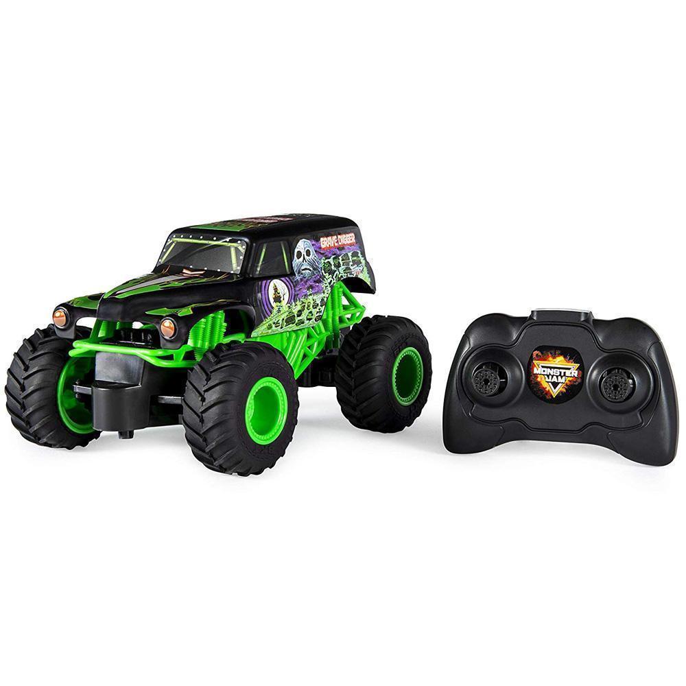 Monster Jam RC 1:24 Grave Digger 6044955 - Edad 4+
