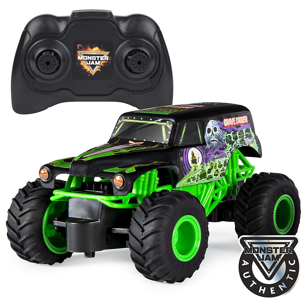 Monster Jam RC 1:24 Grave Digger 6044955 - Edad 4+