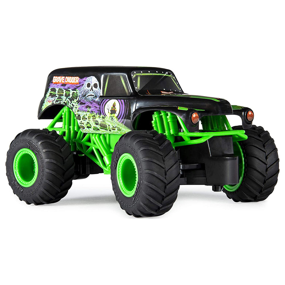 Monster Jam RC 1:24 Grave Digger 6044955 - Edad 4+