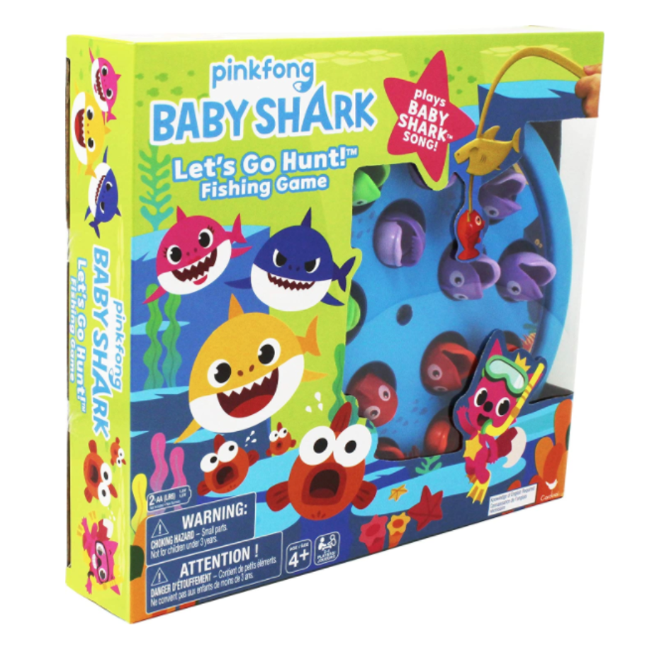 SET DE PESCA INFANTIL BABY SHARK PARA BAÑERA COD 5050A