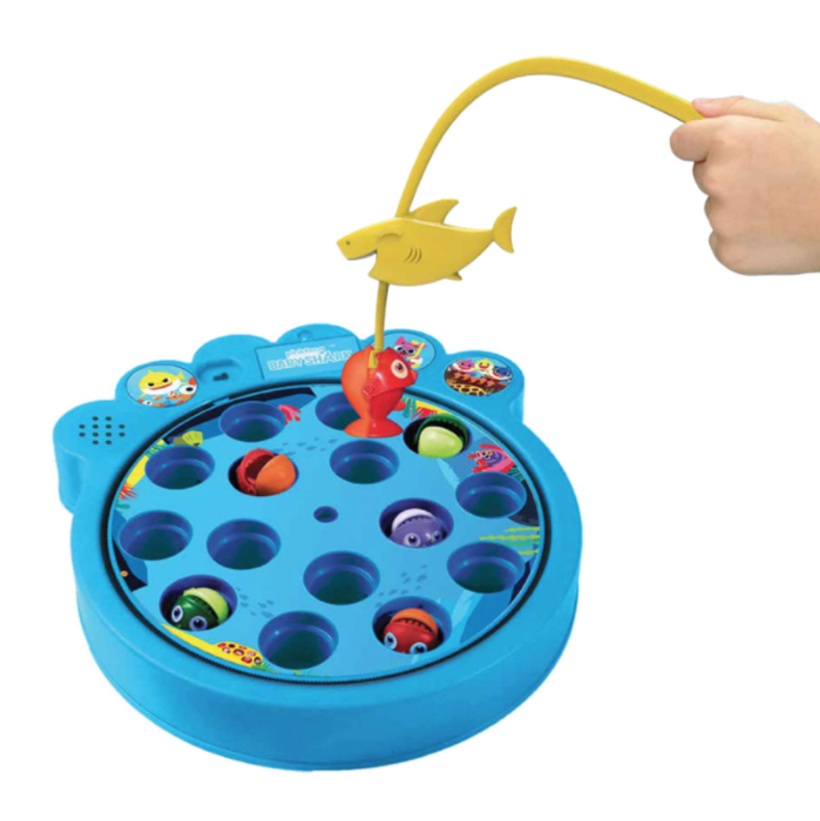 Spin Master Juego Baby Shark Vamos a Pescar 6054916: Juego de mesa - Edad 4+