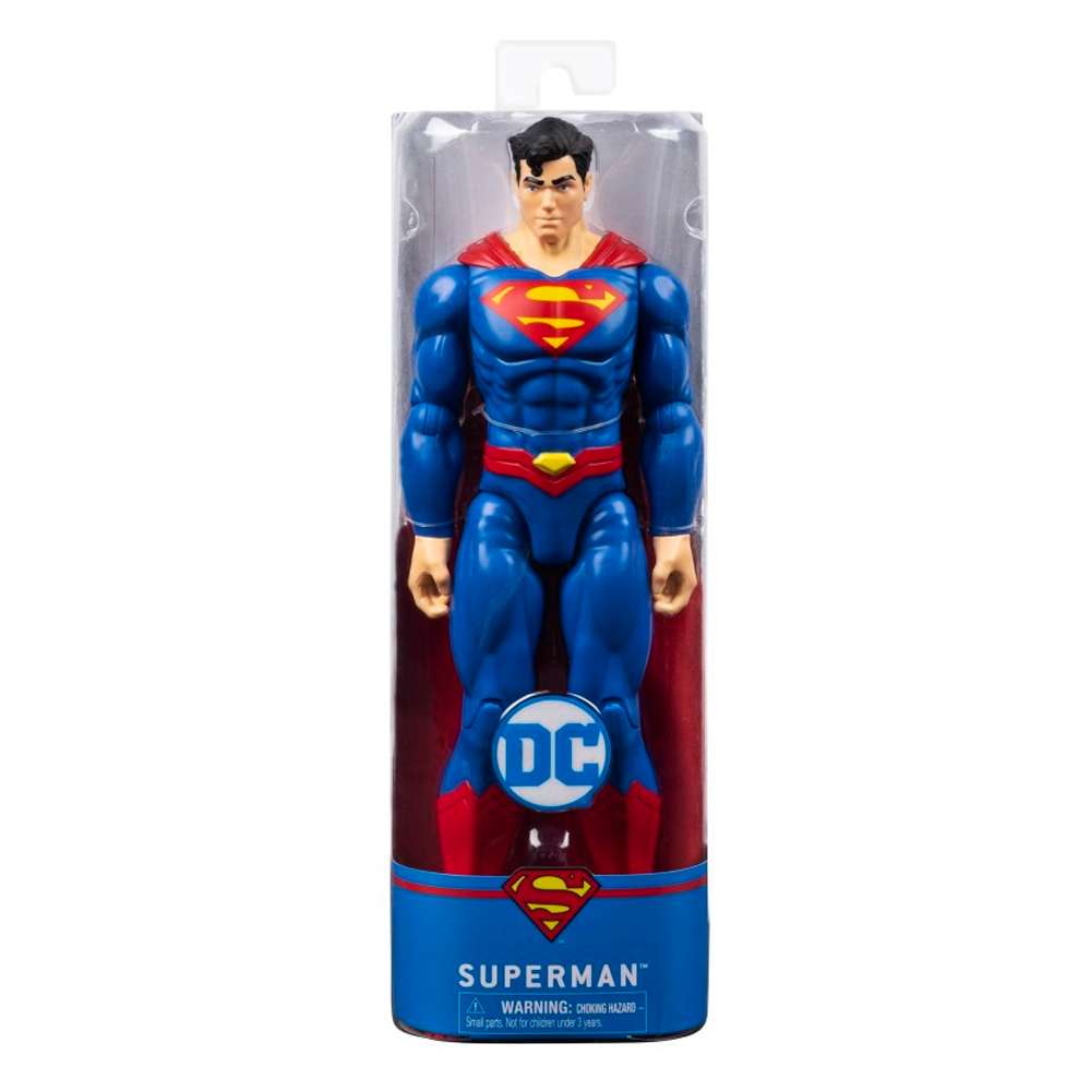 DC - Superman 12" 6056778: Figura de 12 pulgadas - Edad 3+