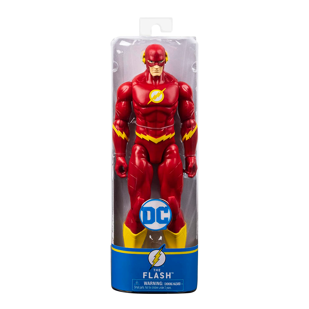 DC - Flash 12" 6056779: Figura de 12 pulgadas - Edad 3+