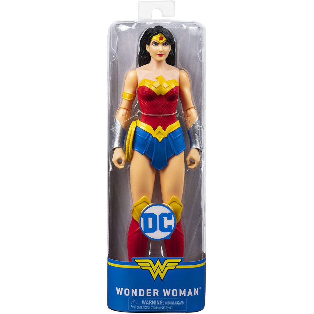 DC Figura Mujer Maravilla 12 Pulgadas 6056902 - Edad 3+
