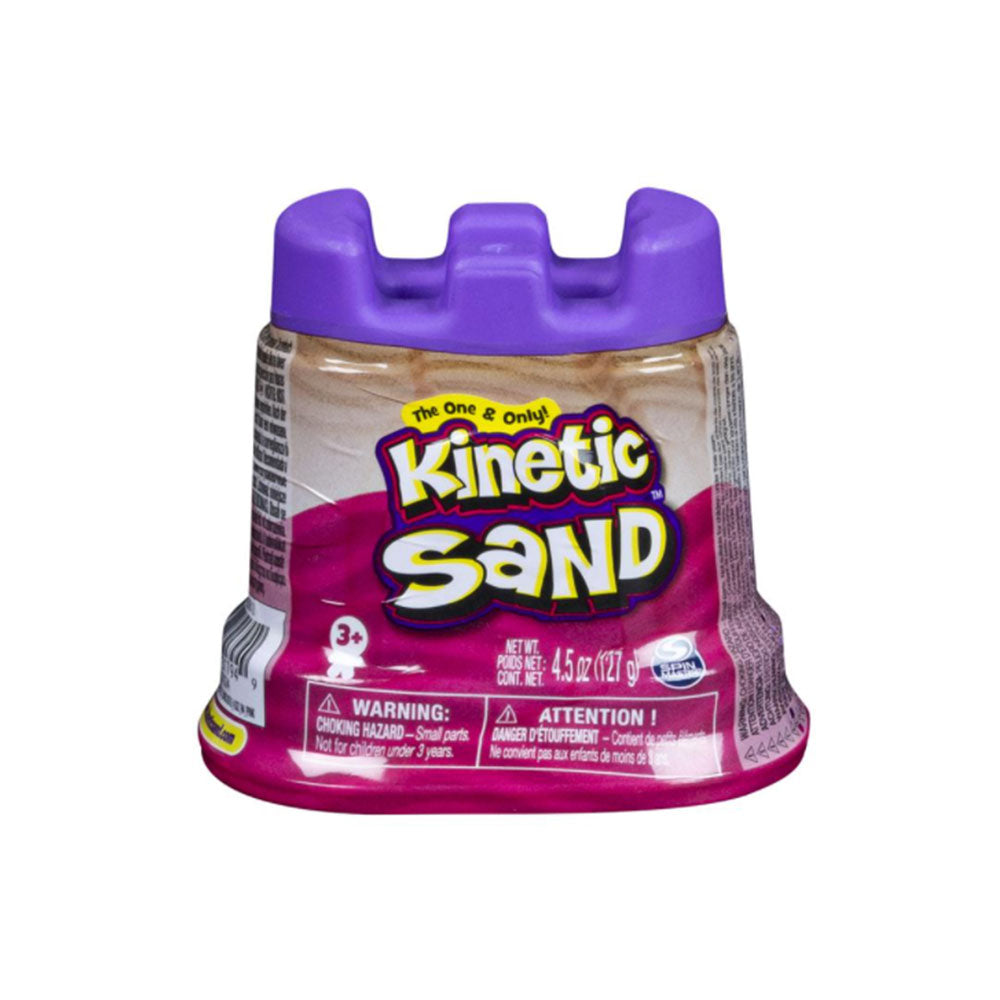 Kinetic Sand Contenedor Basico De Arena - Rosa 6059169: Set de masa moldeable - Edad 3+
