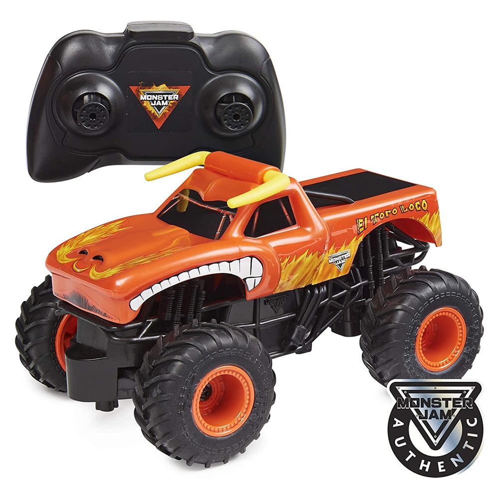 Monster Jam RC 1:24 El Toro Loco 6060517 - Edad 3+